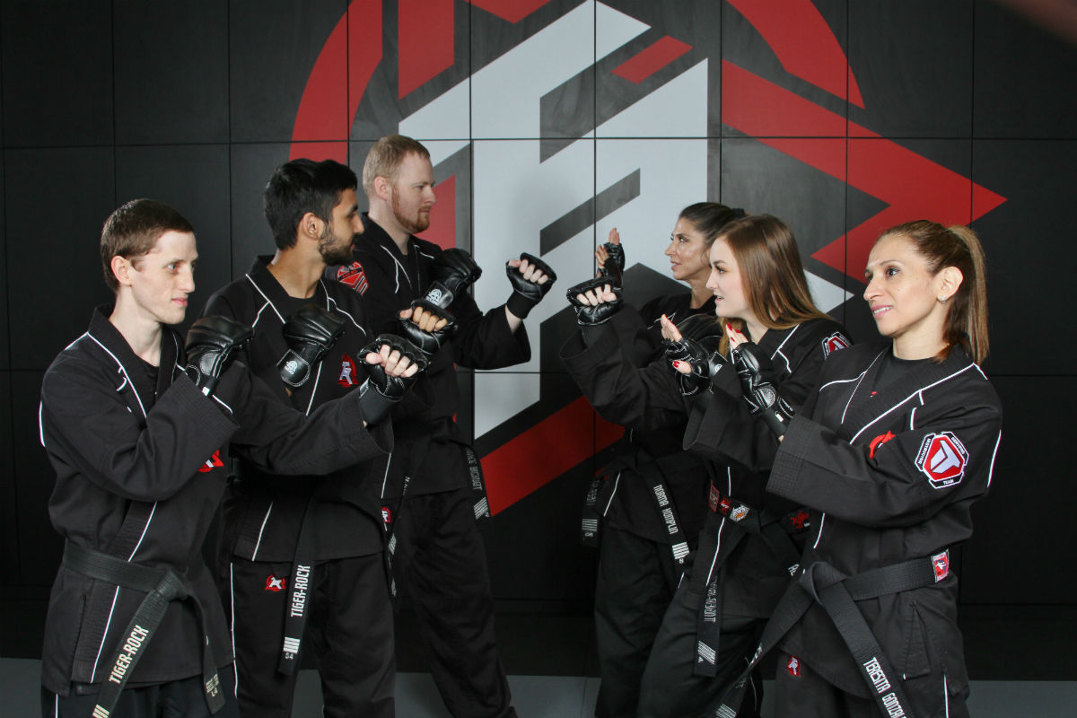 Adult Karate Classes Tomball TX Tiger Rock Martial Arts