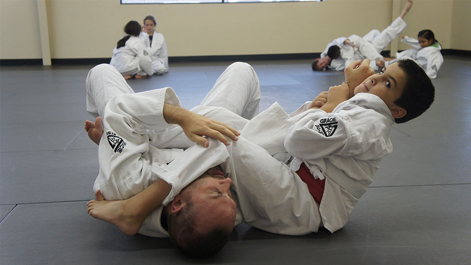 brazilian jiu-jitsu class in The Woodlands