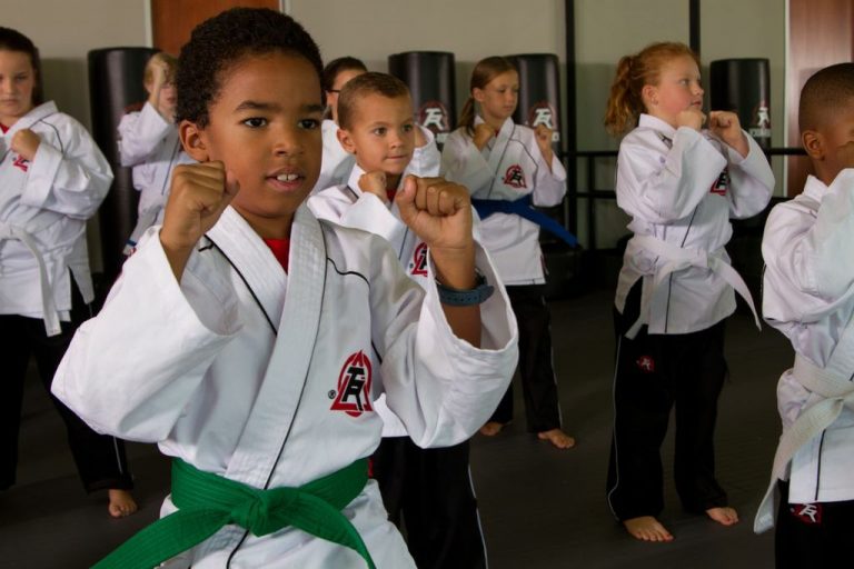Kids Karate Near Me The Woodlands | Tiger-Rock Martial Arts